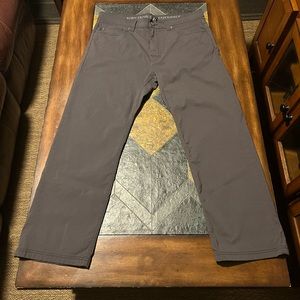 Prana Brion Hiking/Climbing Pants 36x30